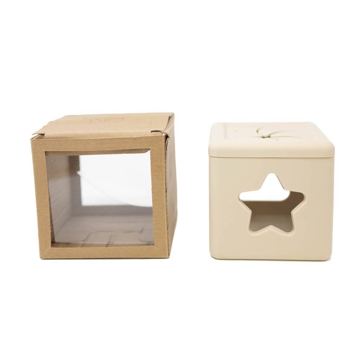 Shape Sorter Tissue Toy