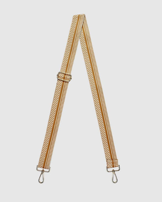 Rufus Guitar Strap - Toffee
