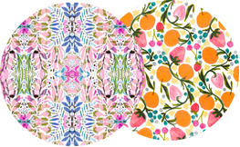 Amina and Tutti Frutti Art Pop