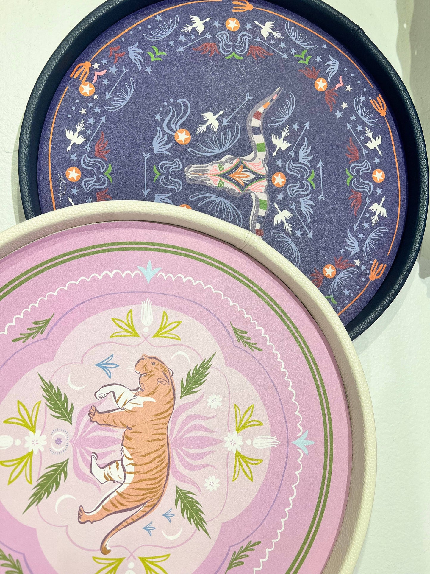 Gallery Tray: Gold