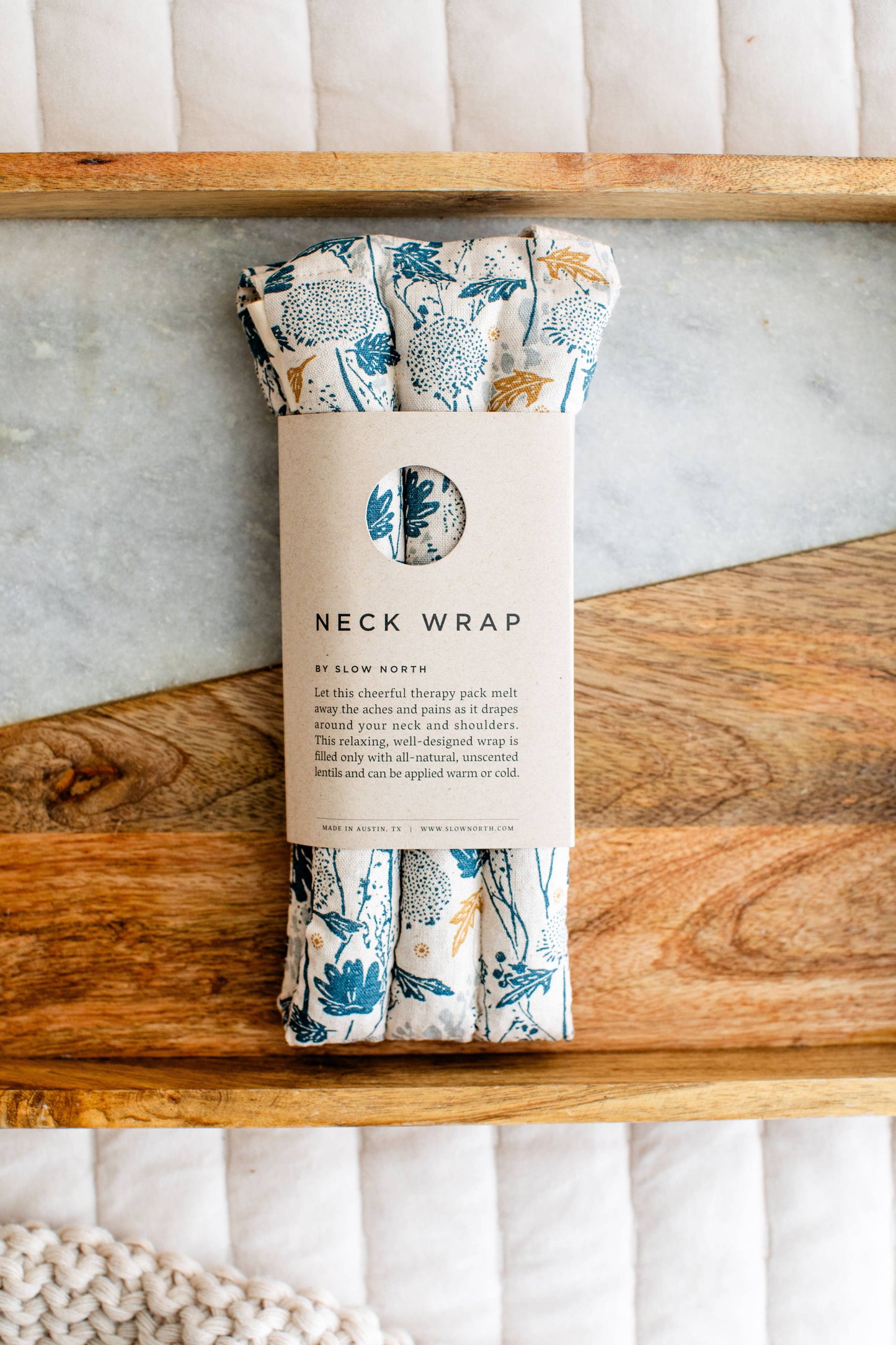 Neck Wrap Therapy Pack – Wander Field