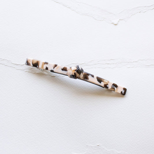 Eco French Twist Hair Barrettes: Espresso