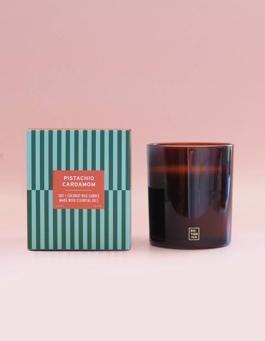 Pistachio + Cardamom Candle