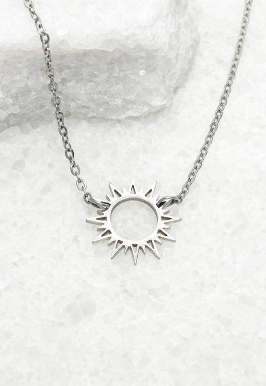 Mallory Necklace in Silver
