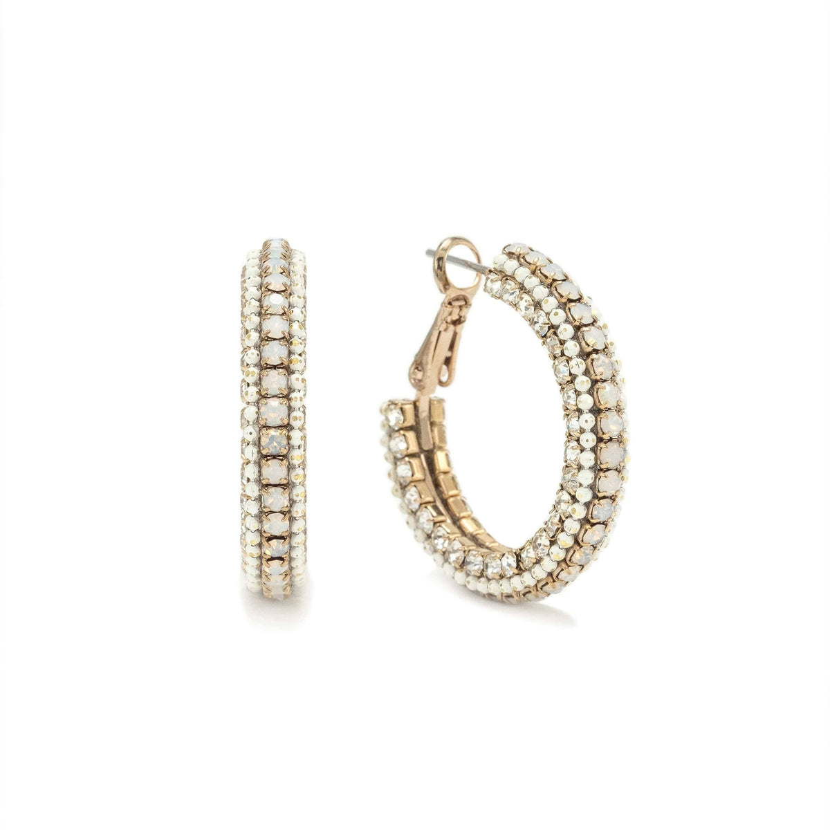 Astaire 28mm Hoop Earrings