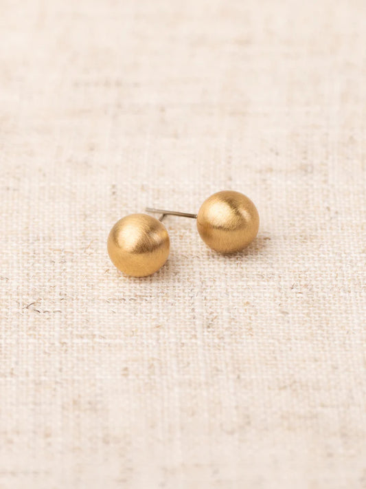 Medium Grenada Earrings in Gold