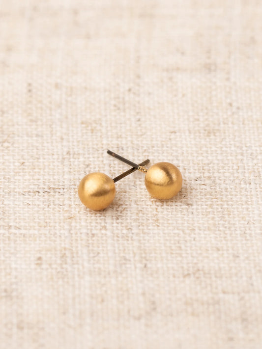 Small Grenada Earrings in Gold