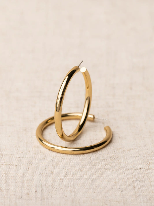 Stella Earrings in Gold