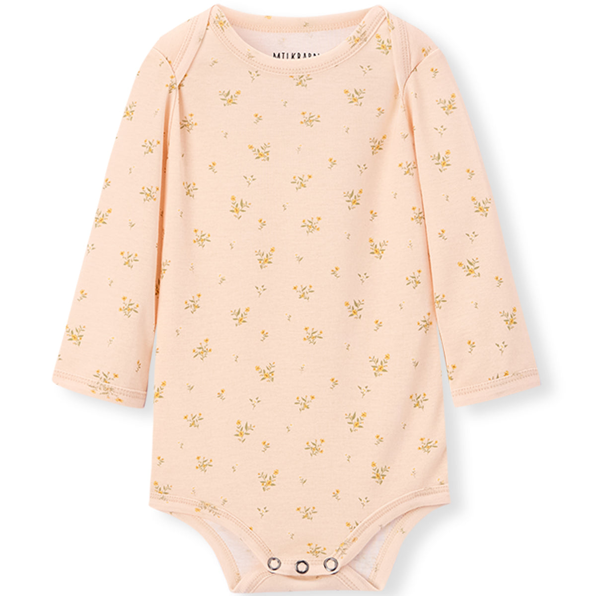 Onesie in Dainty Floral (Organic Cotton)