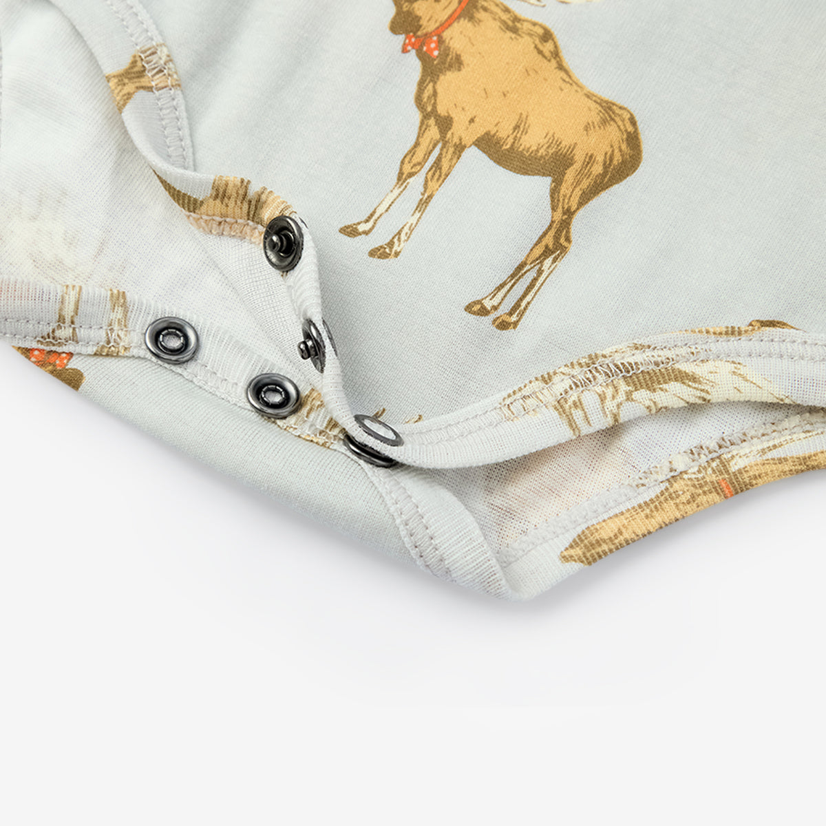 Onesie in Moose (Organic Cotton)