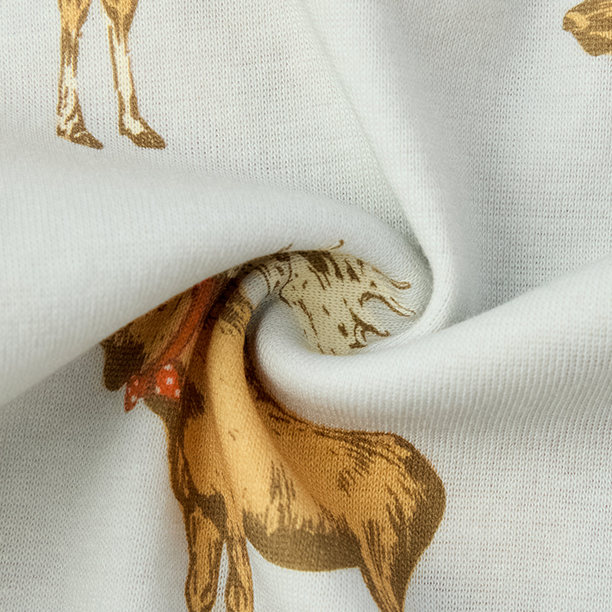Onesie in Moose (Organic Cotton)