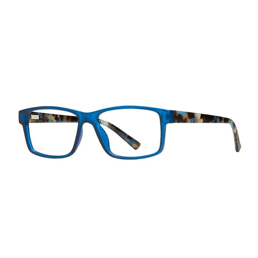 Ranger - Matte Blue/Brown Tort - Blue Light Filtering Lens