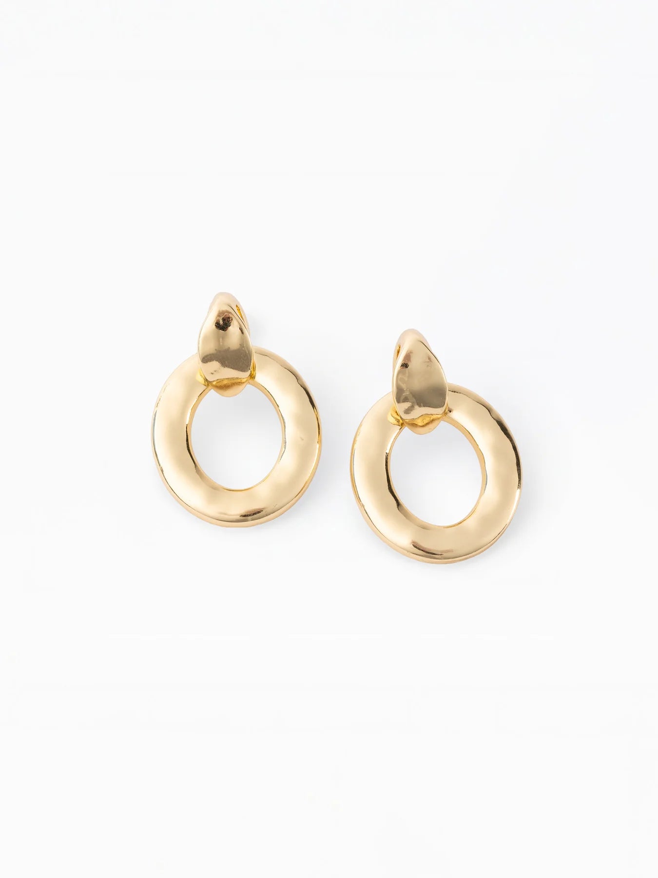 Fallon Earrings in Gold