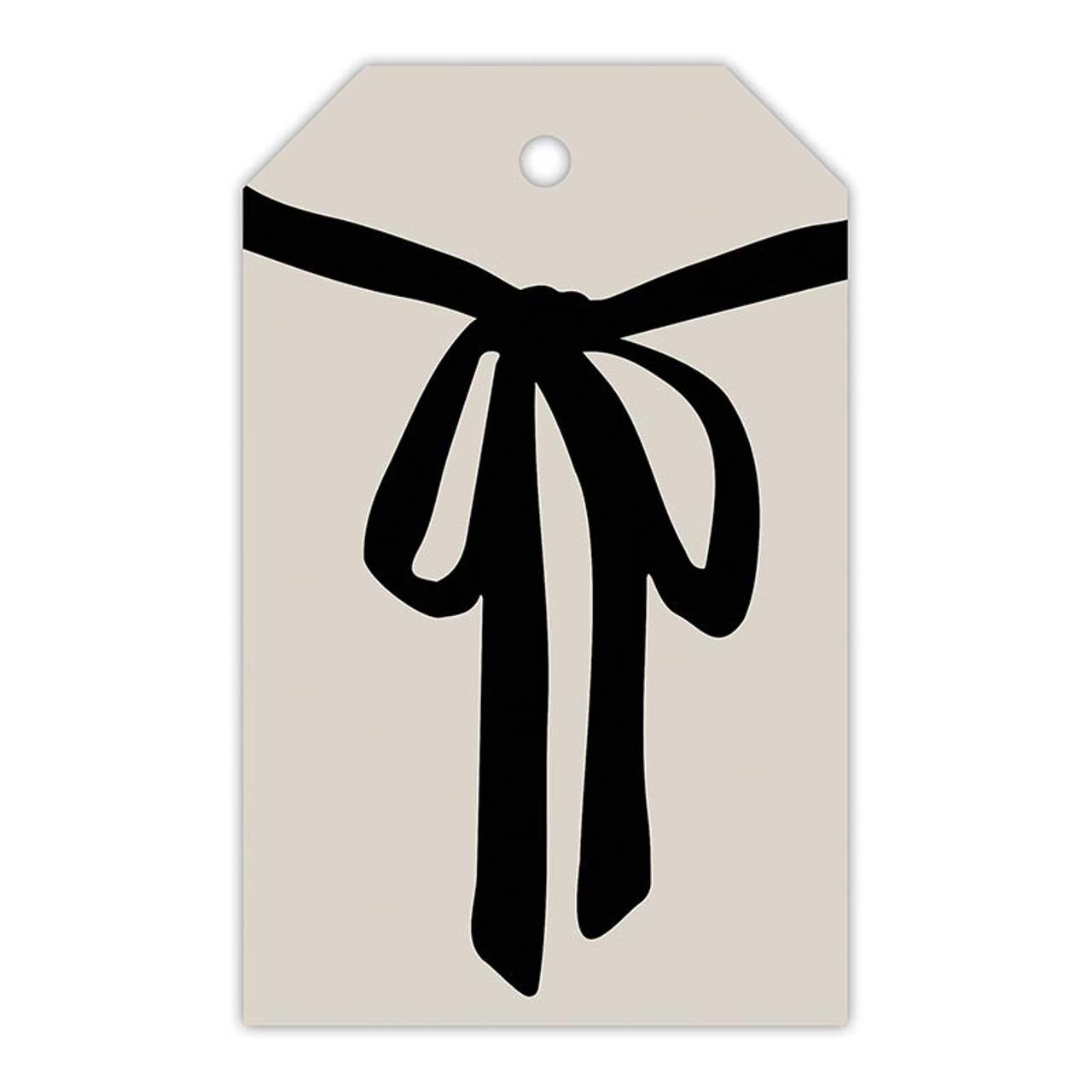 Gift Tag Book - Bow: Material