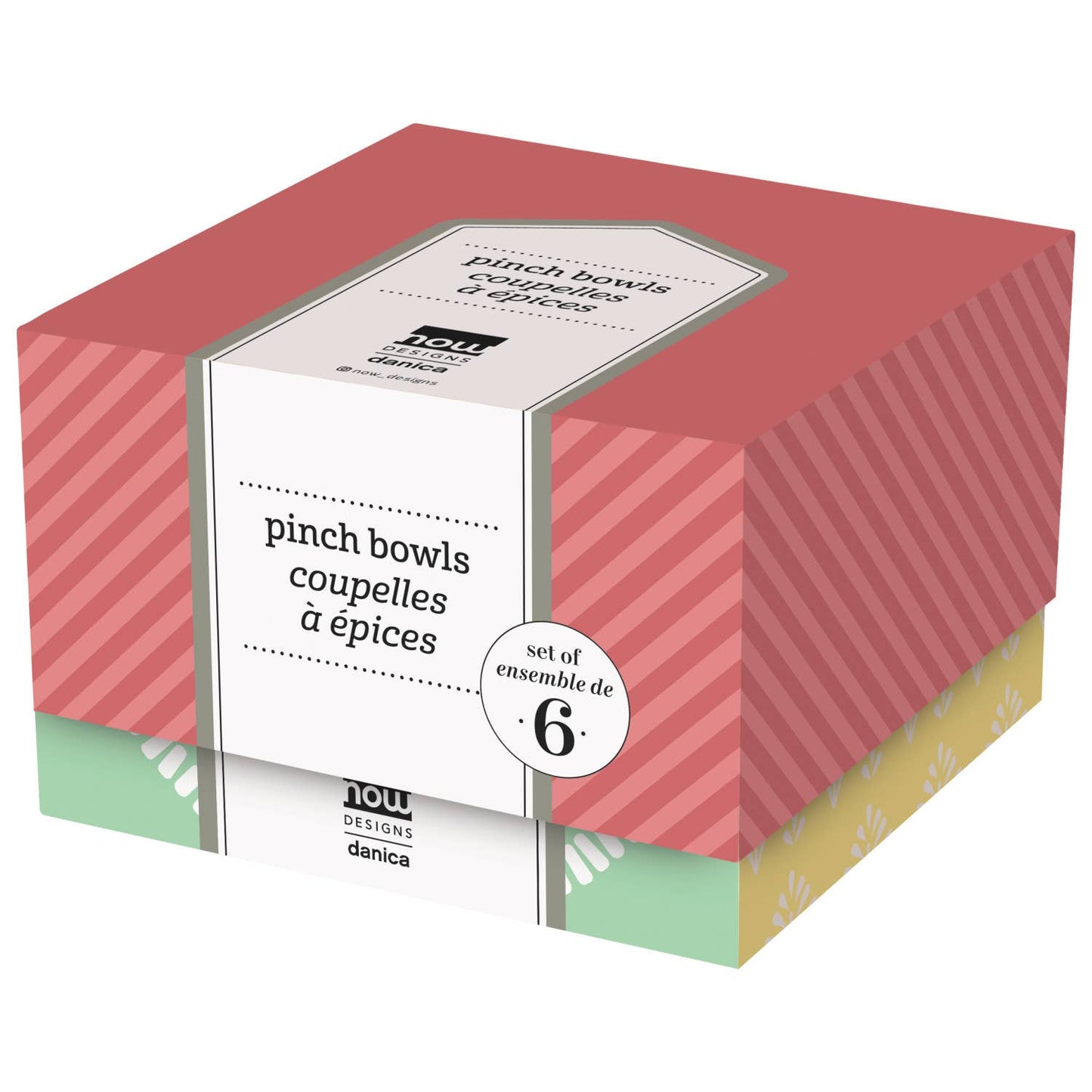 Dewdrop Pinch Bowls (Set of 6)