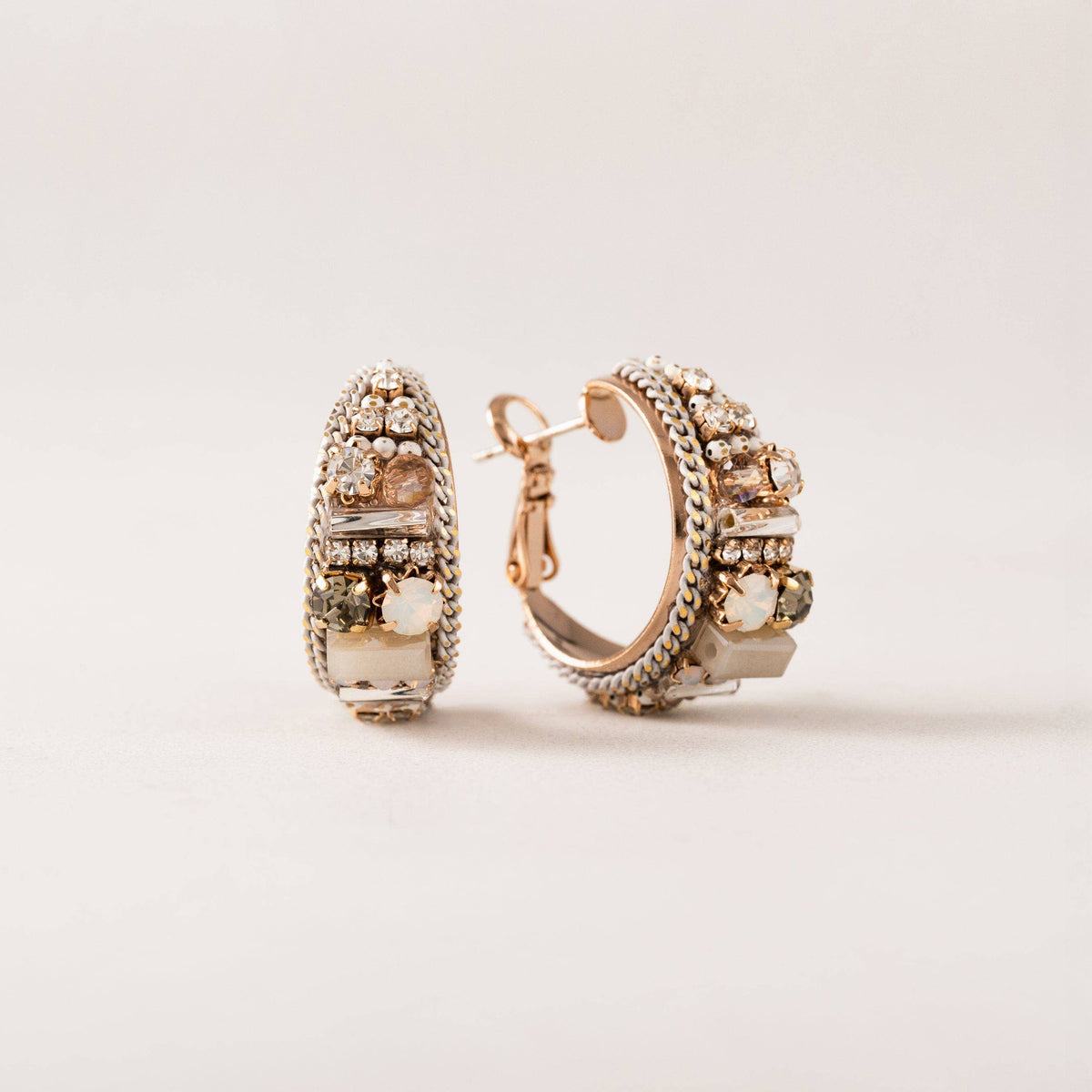 Charleston Hoop Earrings