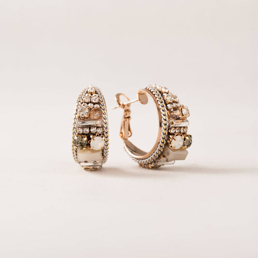 Charleston Hoop Earrings