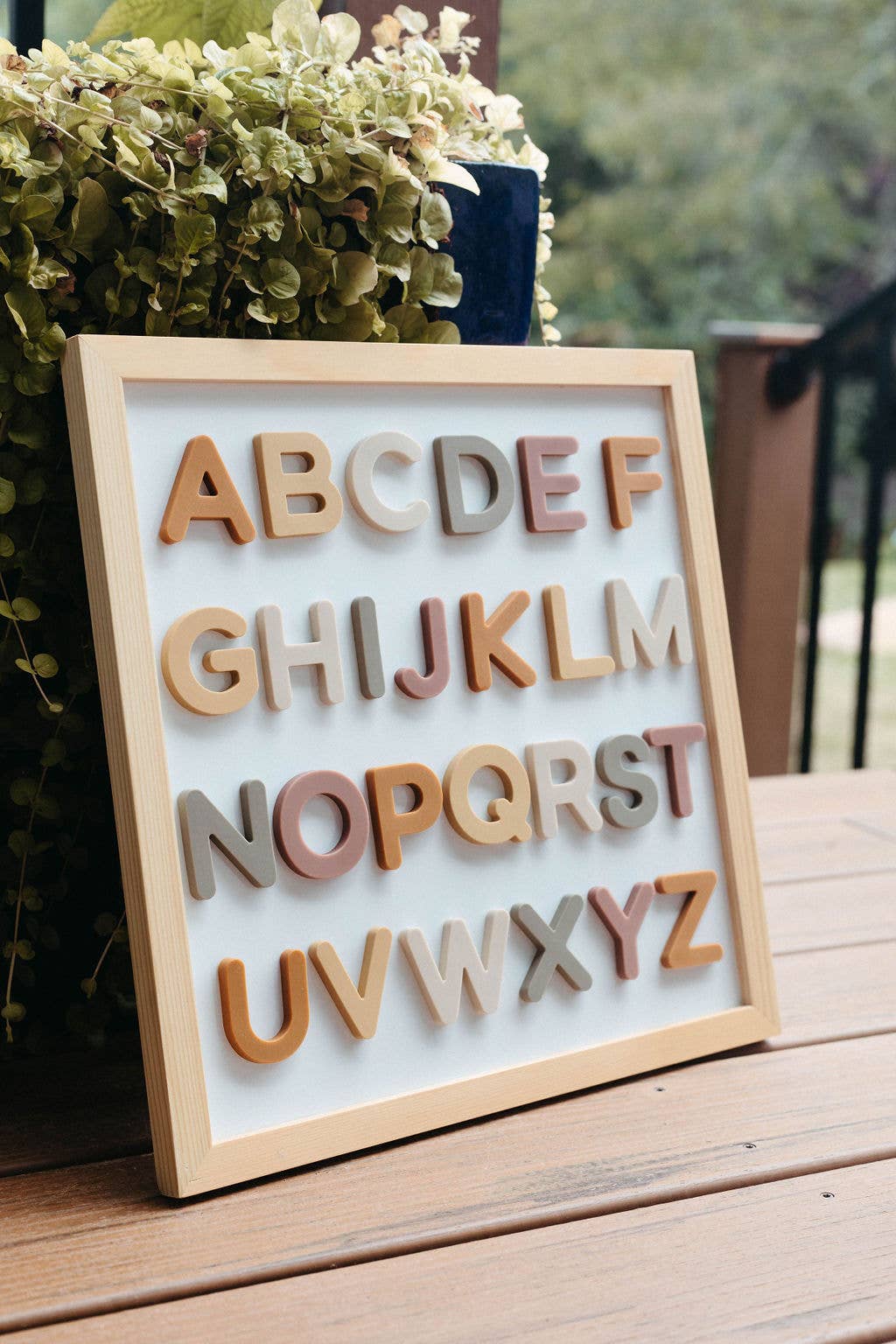 Silicone Alphabet Magnets (26 Piece Set)