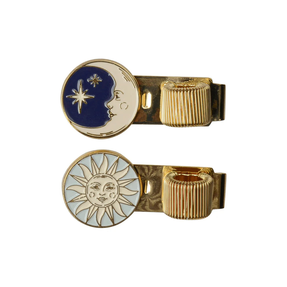 Set of 2 Pen Clips - Celestial