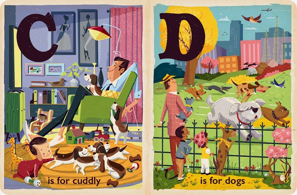 D is for Dogs