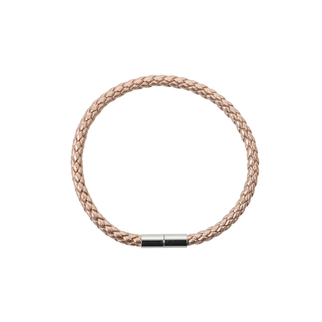 Woven Leather Bracelet