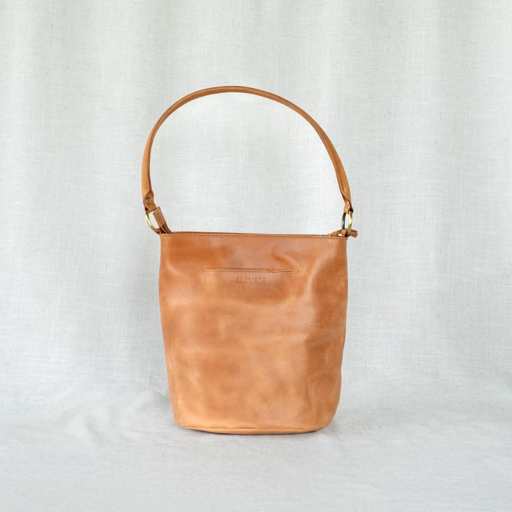 Newport Tote Bag in Camel