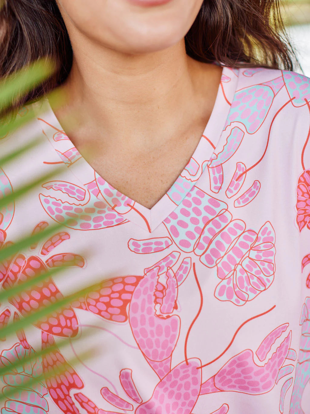 Alli PJ Short Set in Perfect Mate Pink