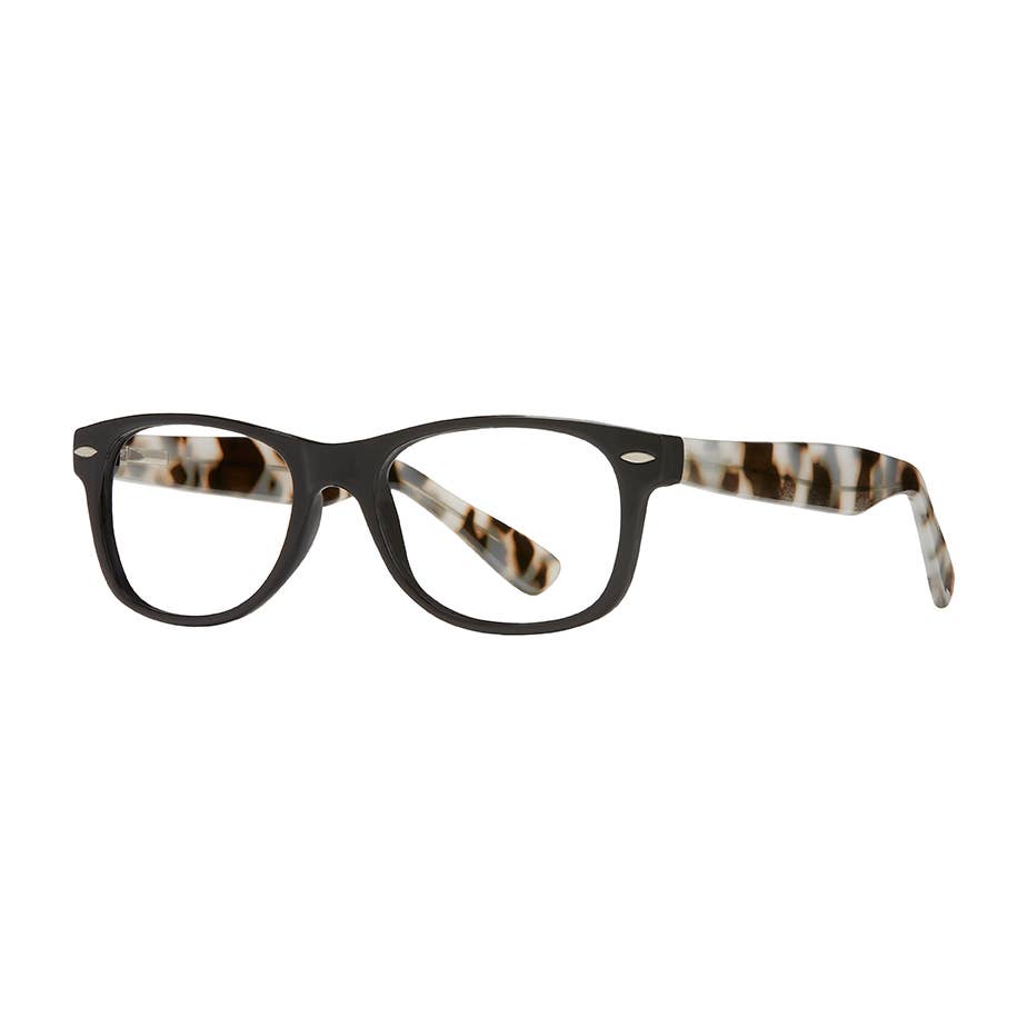 Avery Readers - Onyx / Ivory Tort