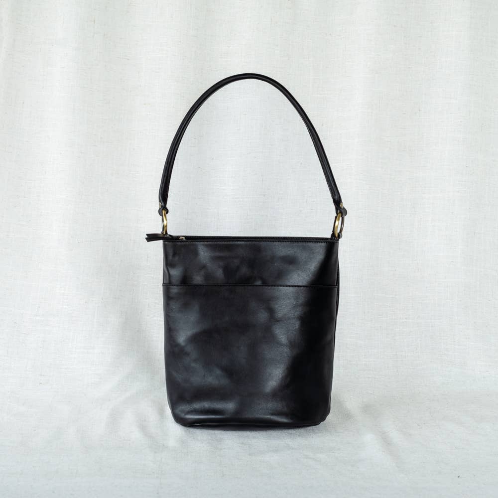 Newport Tote Bag in Black