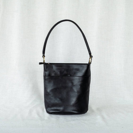 Newport Tote Bag in Black