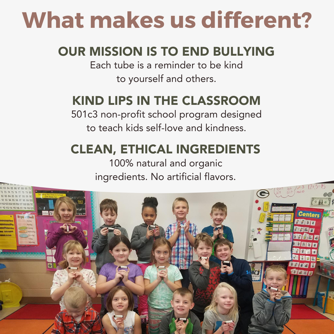 Kind Lips Organic Lip Balm - Georgia Peach