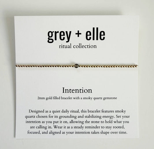 Intention Bracelet