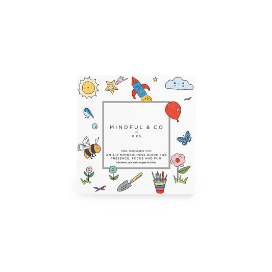 ABCs of Mindfulness Kids' Coloring Book
