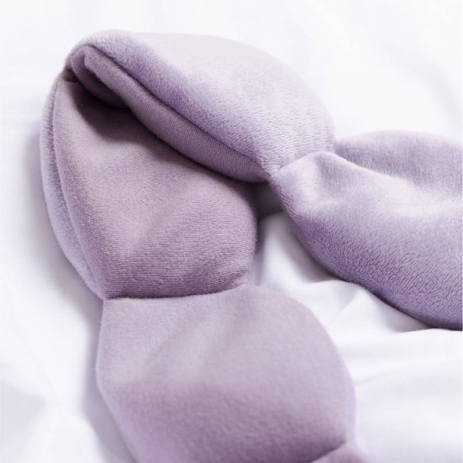 Weighted Sleep Mask - Wisteria