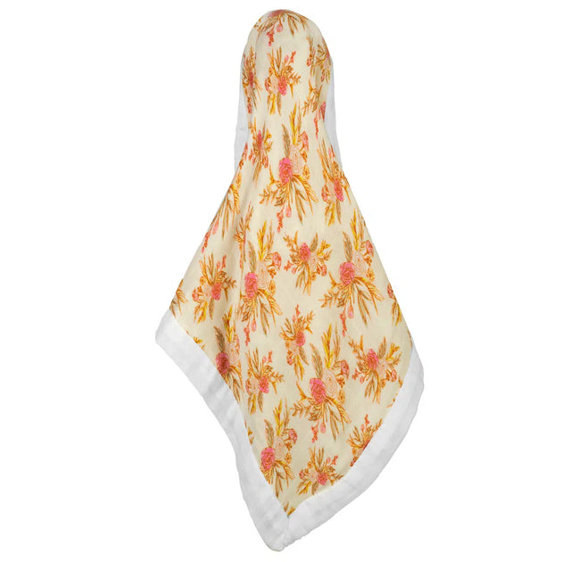 Bamboo Big Lovey Blanket in Vintage Floral