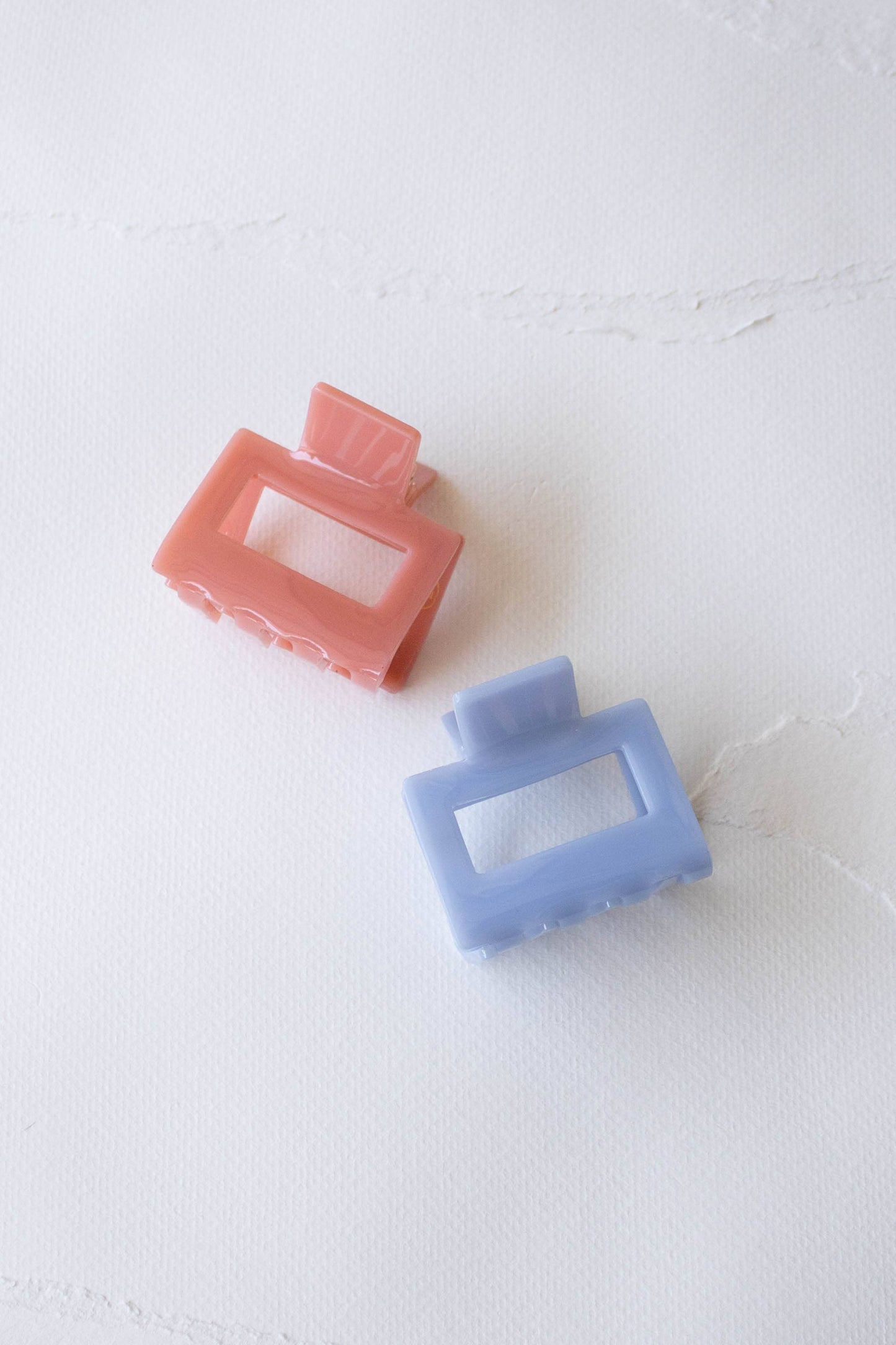 Eco Kylie Cellulose Acetate Hair Clip: Lavender Pearl