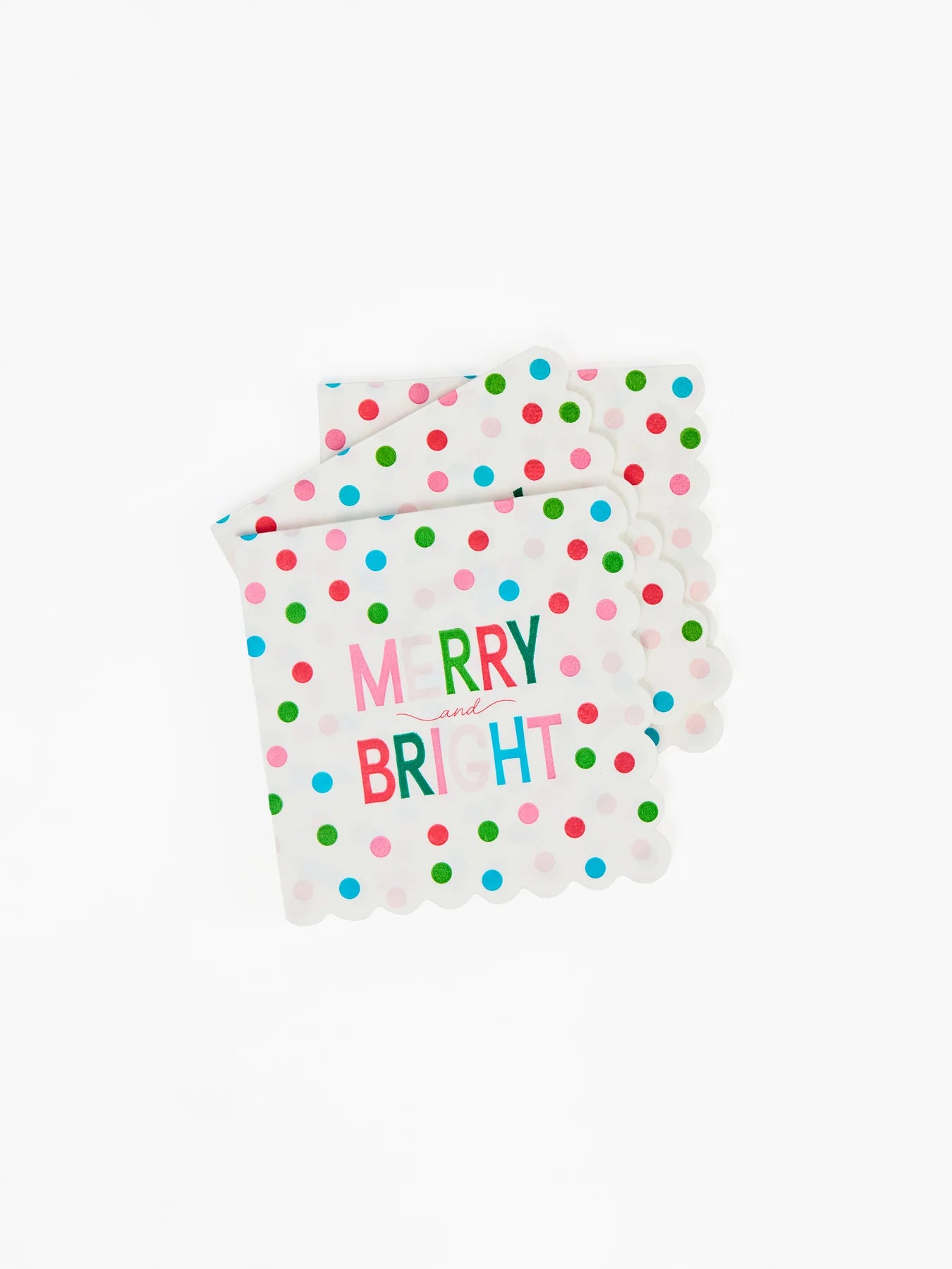 Cocktail Napkins - Merry & Bright
