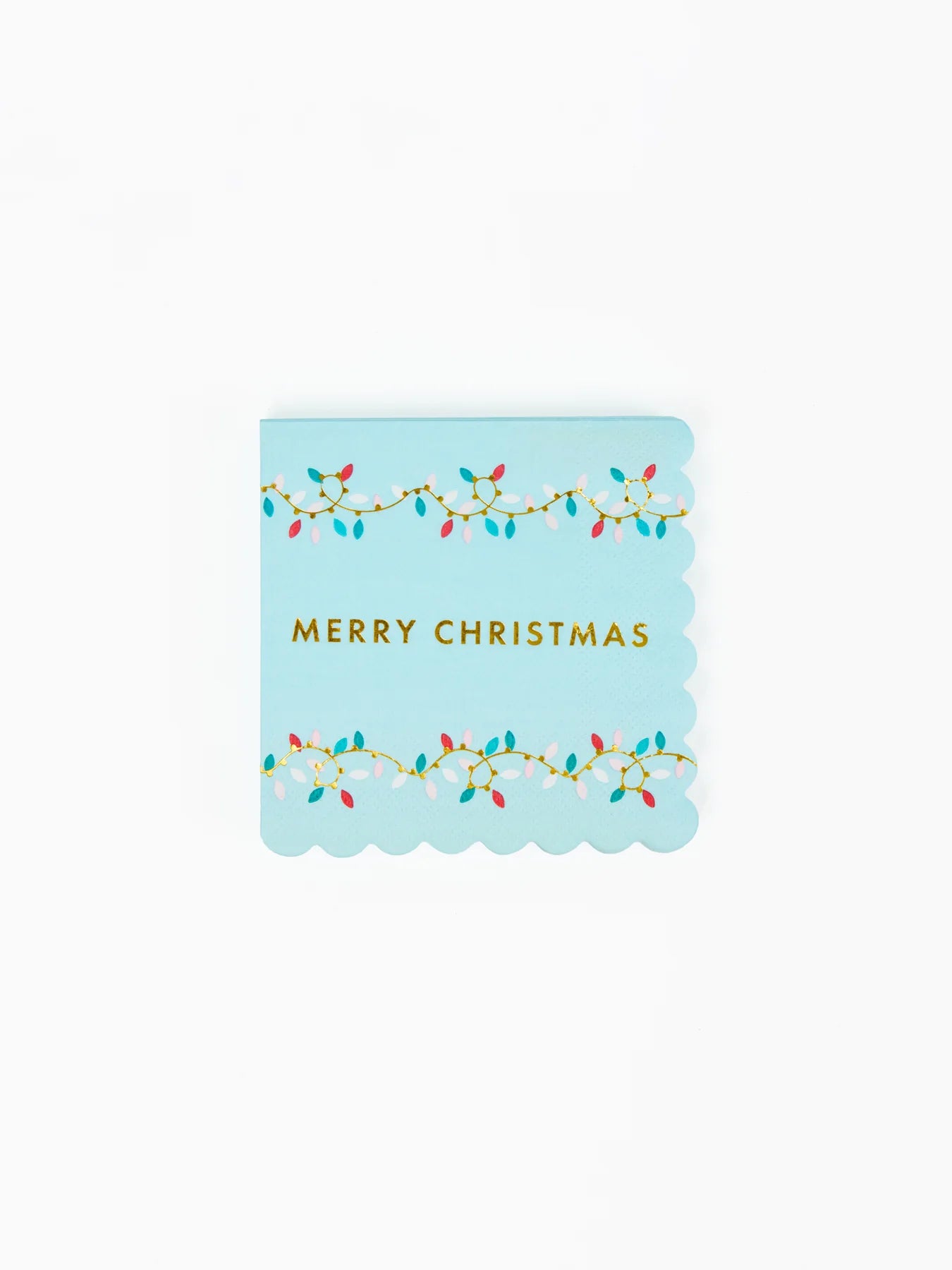 Cocktail Napkins - Merry Christmas