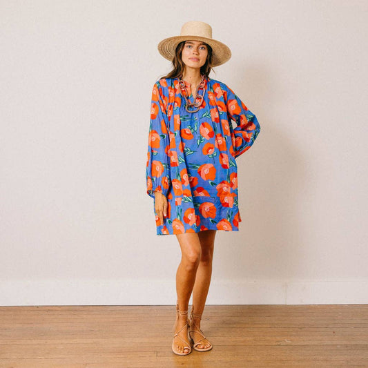 The Summer Poppy Lilly Dress