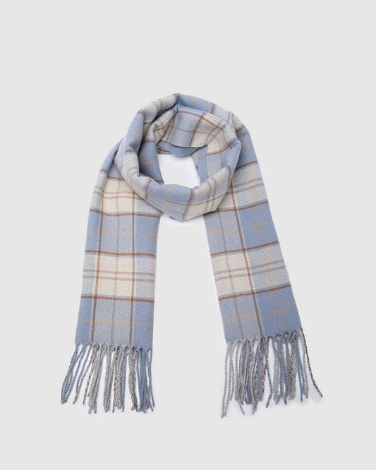 Somerset Scarf in Chambray