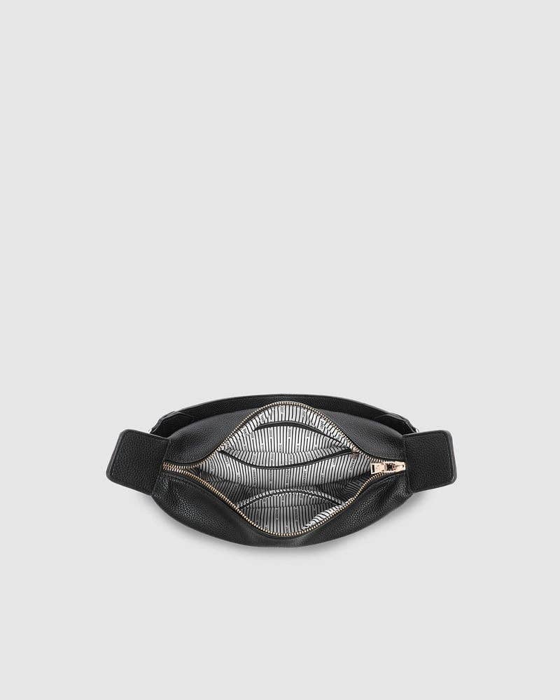 Georgina Shoulder Bag in Black