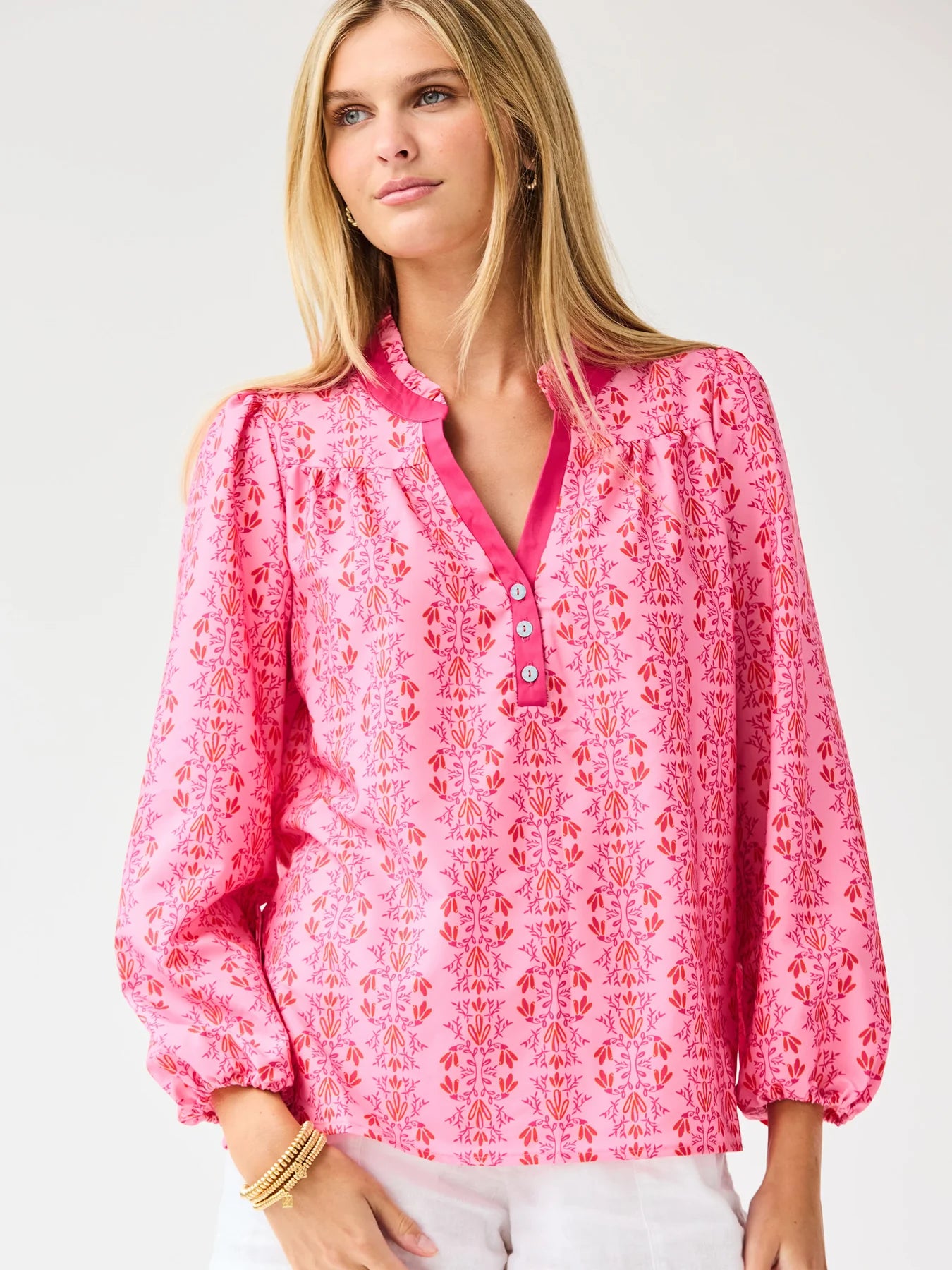 Gianna Heirloom Vine Pink