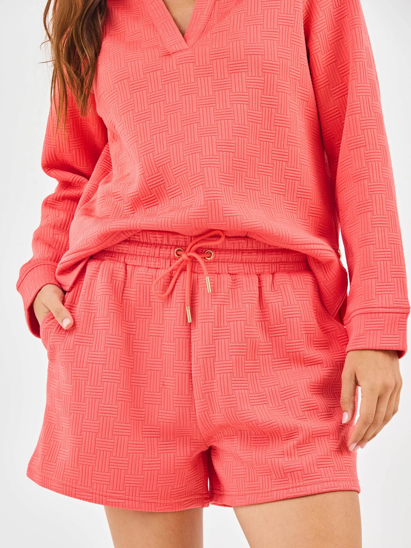 Lindsey Set in Coral