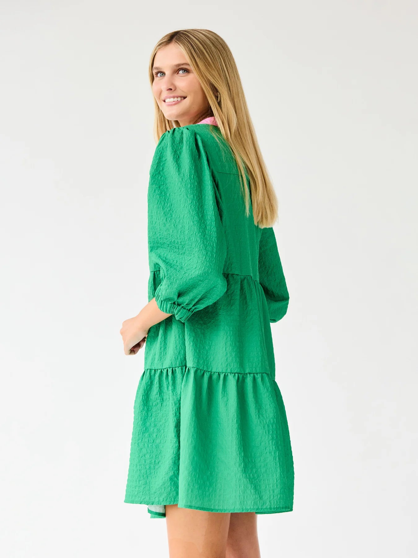 Cooper Dress in Green