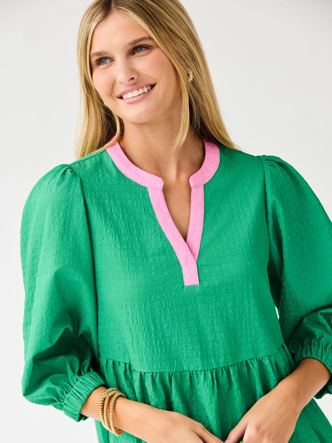 Cooper Dress in Green