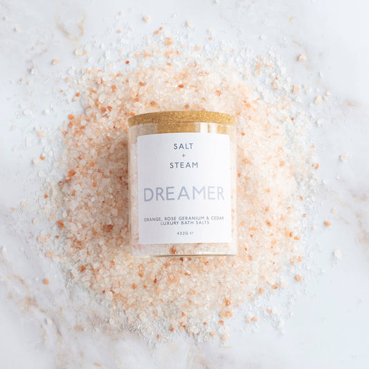 Dreamer - Rose Geranium & Cedar Bath Salts