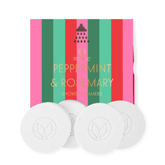Peppermint and Rosemary Shower Steamers