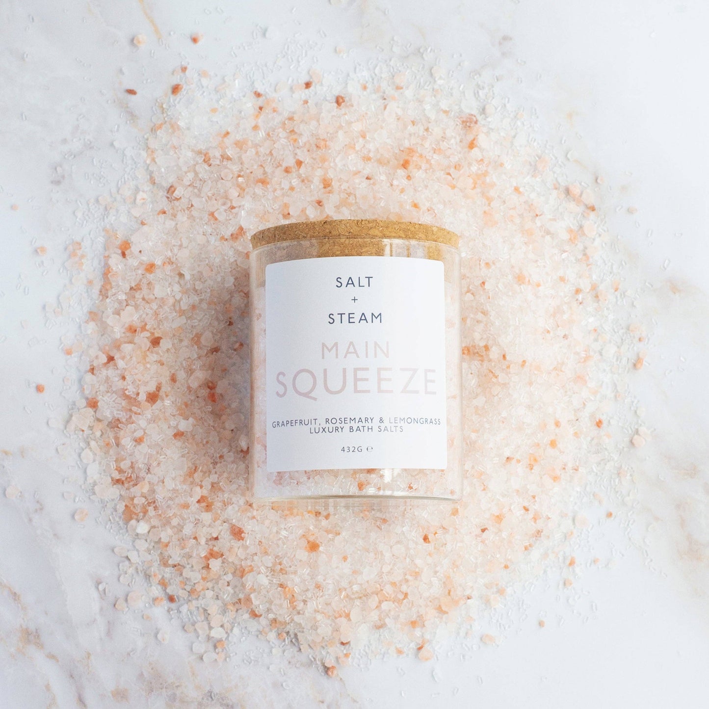 Main Squeeze - Grapefruit & Rosemary Bath Salts