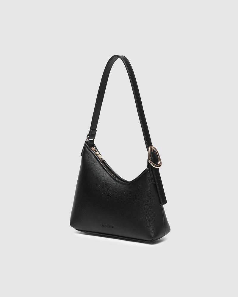 Amelia Shoulder Bag in Black