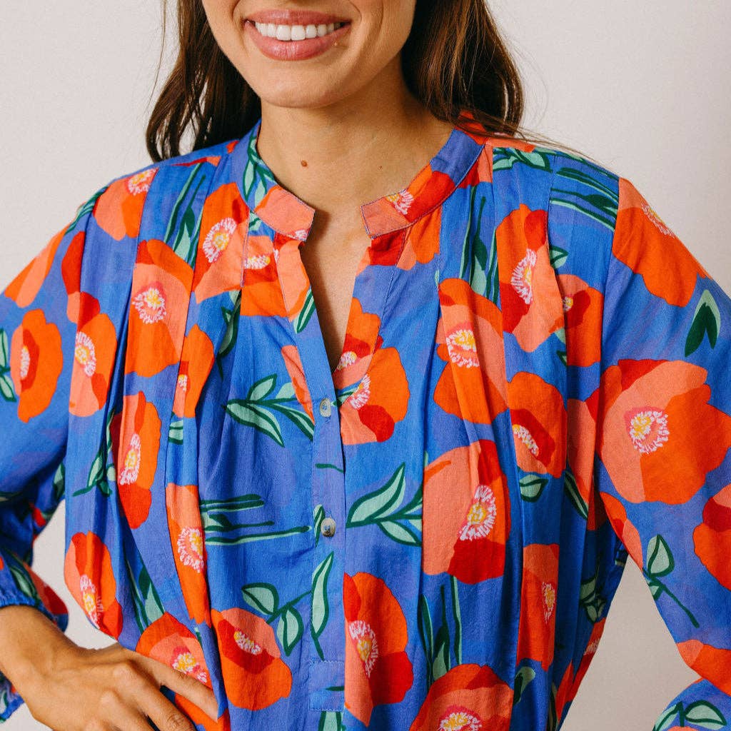 The Summer Poppy Lilly Dress